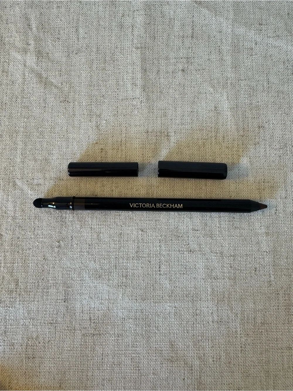 NIB Victoria Beckam Brown Satin Kajal Eyeliner